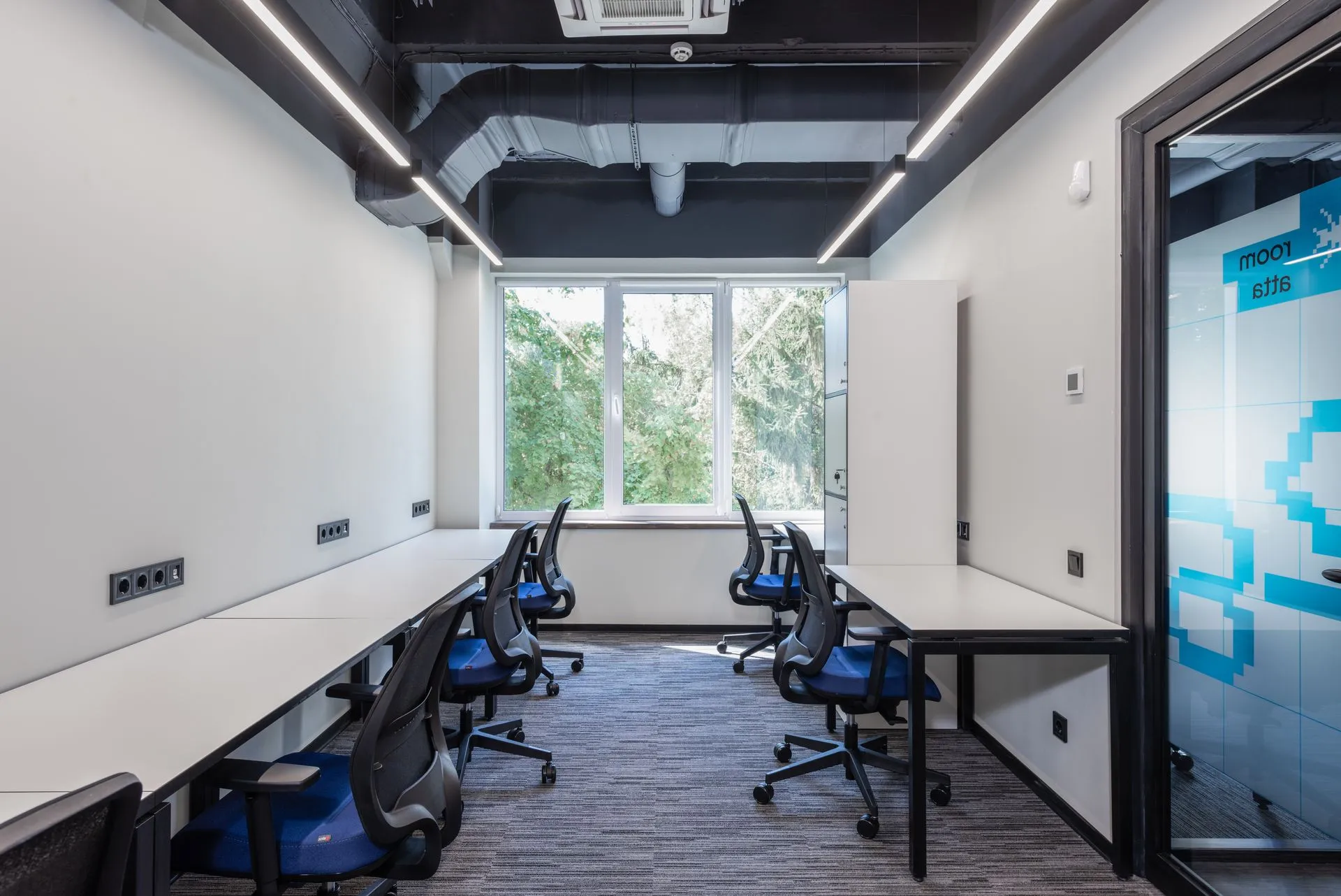 Bright modern commercial office space