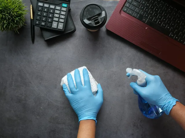 Office Cleaning — commercial cleaning service