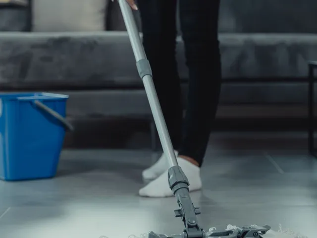 Floor Cleaning & Care — commercial cleaning service
