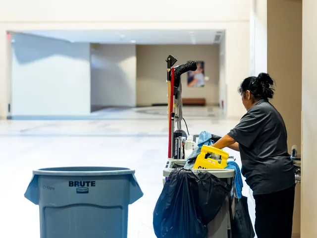 Janitorial Services — commercial cleaning service